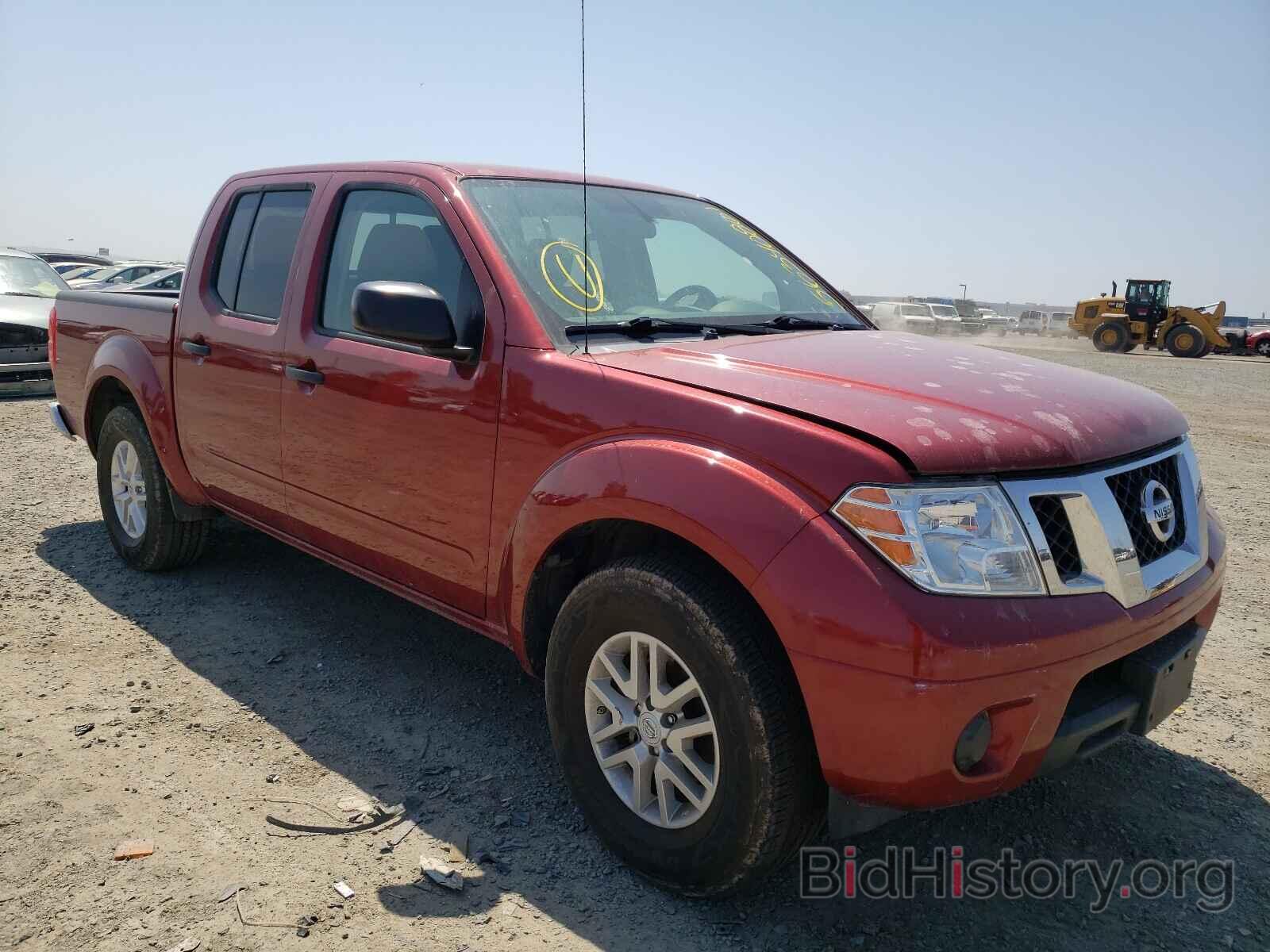 Photo 1N6AD0ER0KN744488 - NISSAN FRONTIER 2019