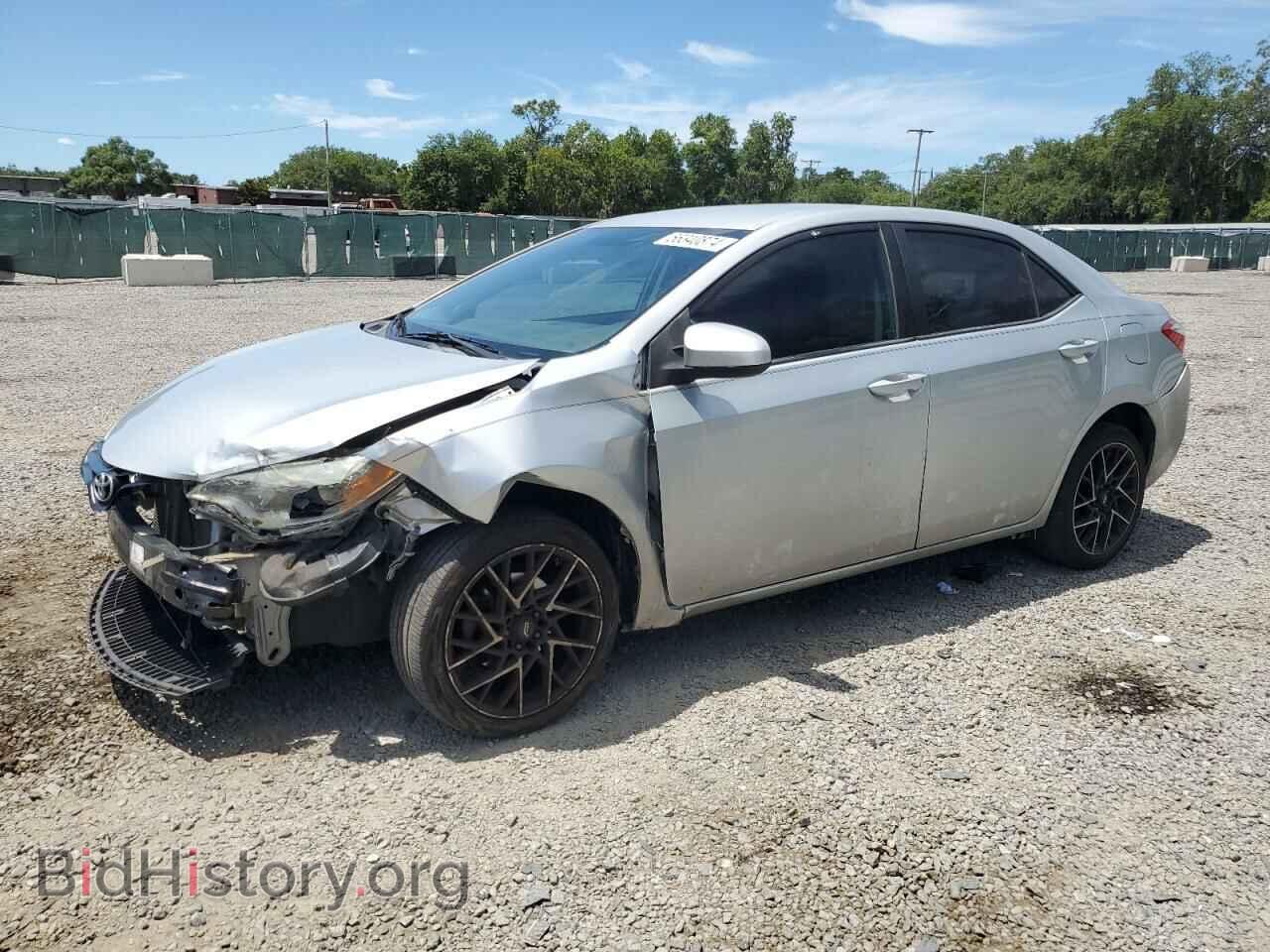 Photo 2T1BURHE8EC196199 - TOYOTA COROLLA 2014