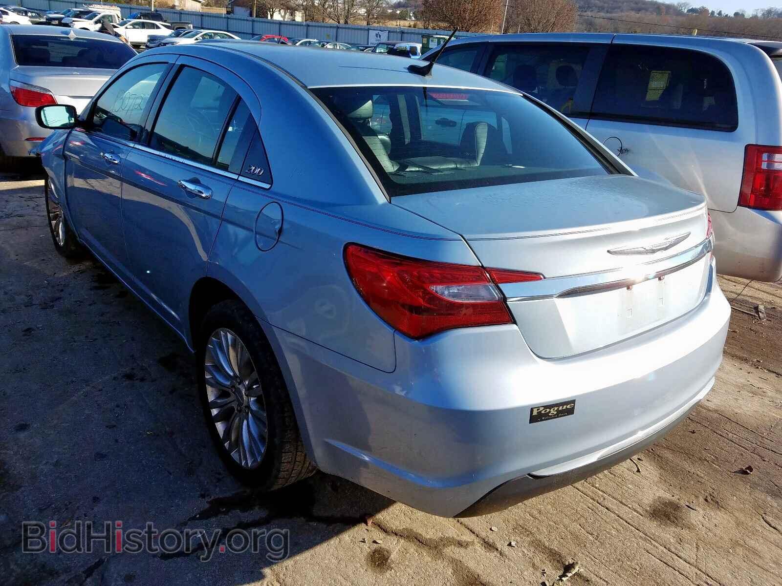 2012 CHRYSLER 200 - VIN: 1C3CCBCG7CN143242 - Фото 3