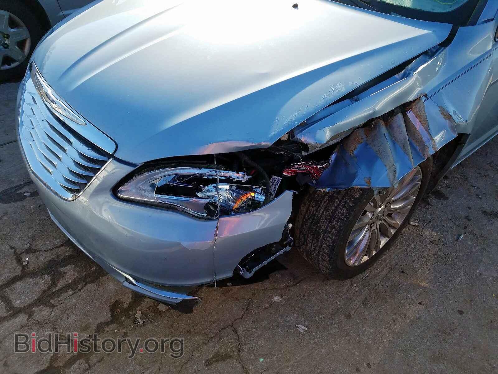 2012 CHRYSLER 200 - VIN: 1C3CCBCG7CN143242 - Фото 9