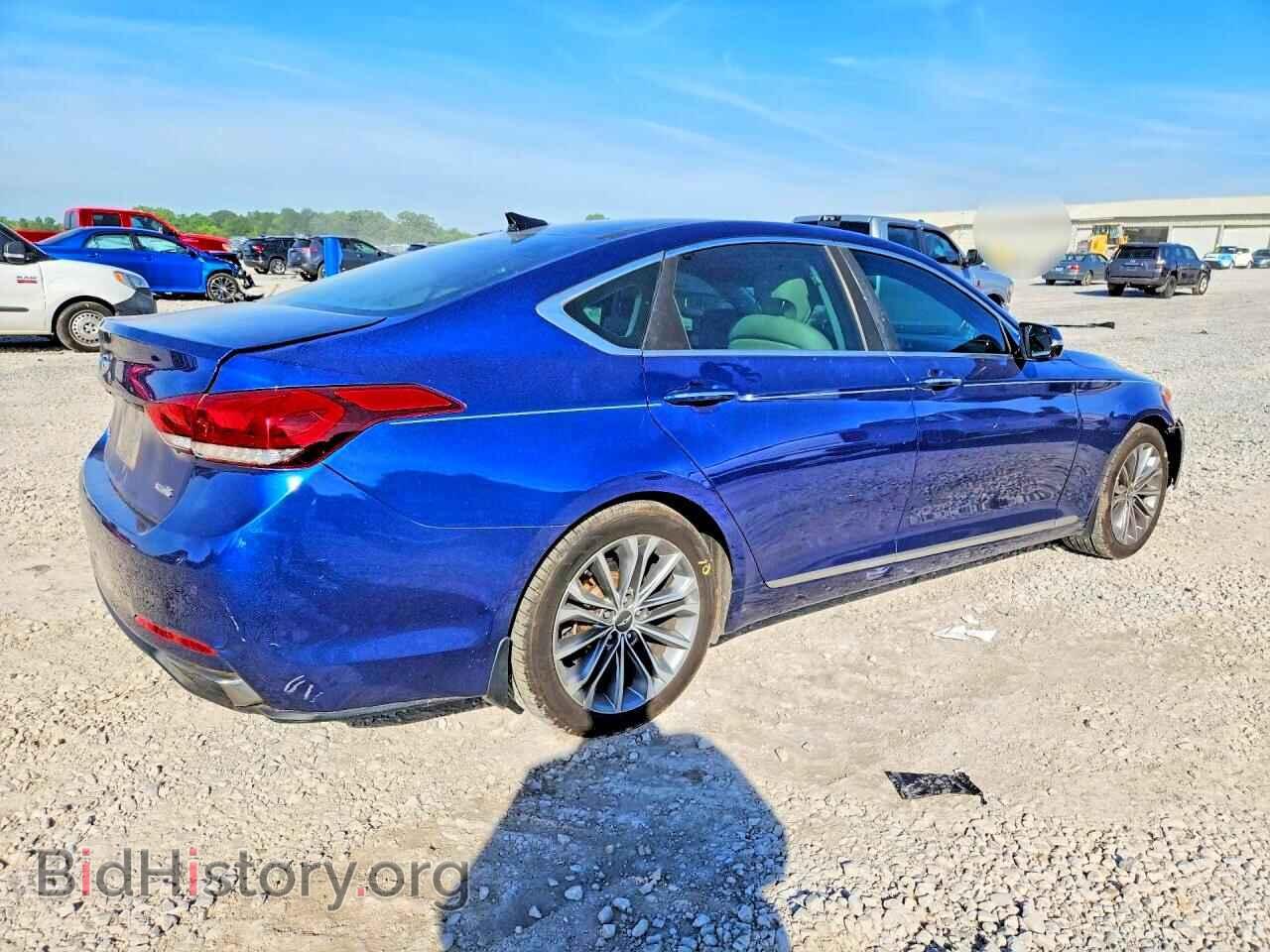 2015 HYUNDAI GENESIS - VIN: KMHGN4JE5FU078336 - Фото 3
