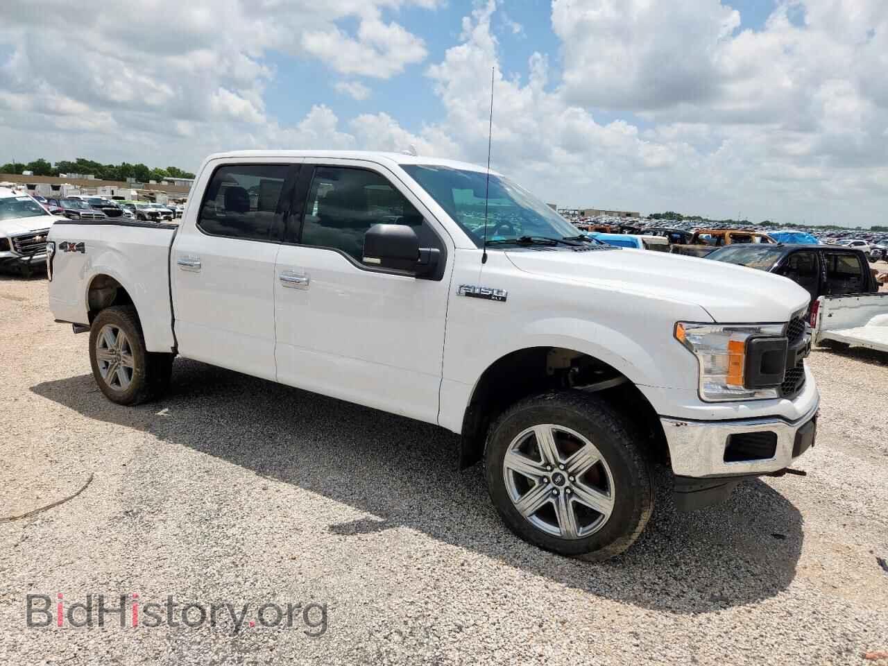 2018 FORD F-150 - VIN: 1FTEW1EP8JFB53739 - Фото 4