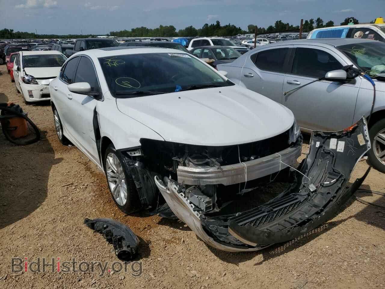 Фотография 1C3CCCAB5FN546122 - CHRYSLER 200 2015