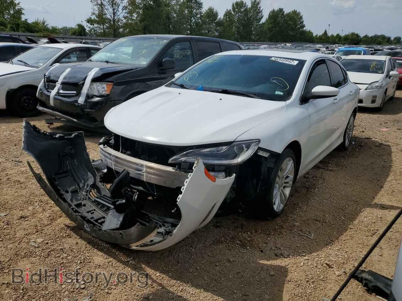 2015 CHRYSLER 200 - VIN: 1C3CCCAB5FN546122 - Фото 2