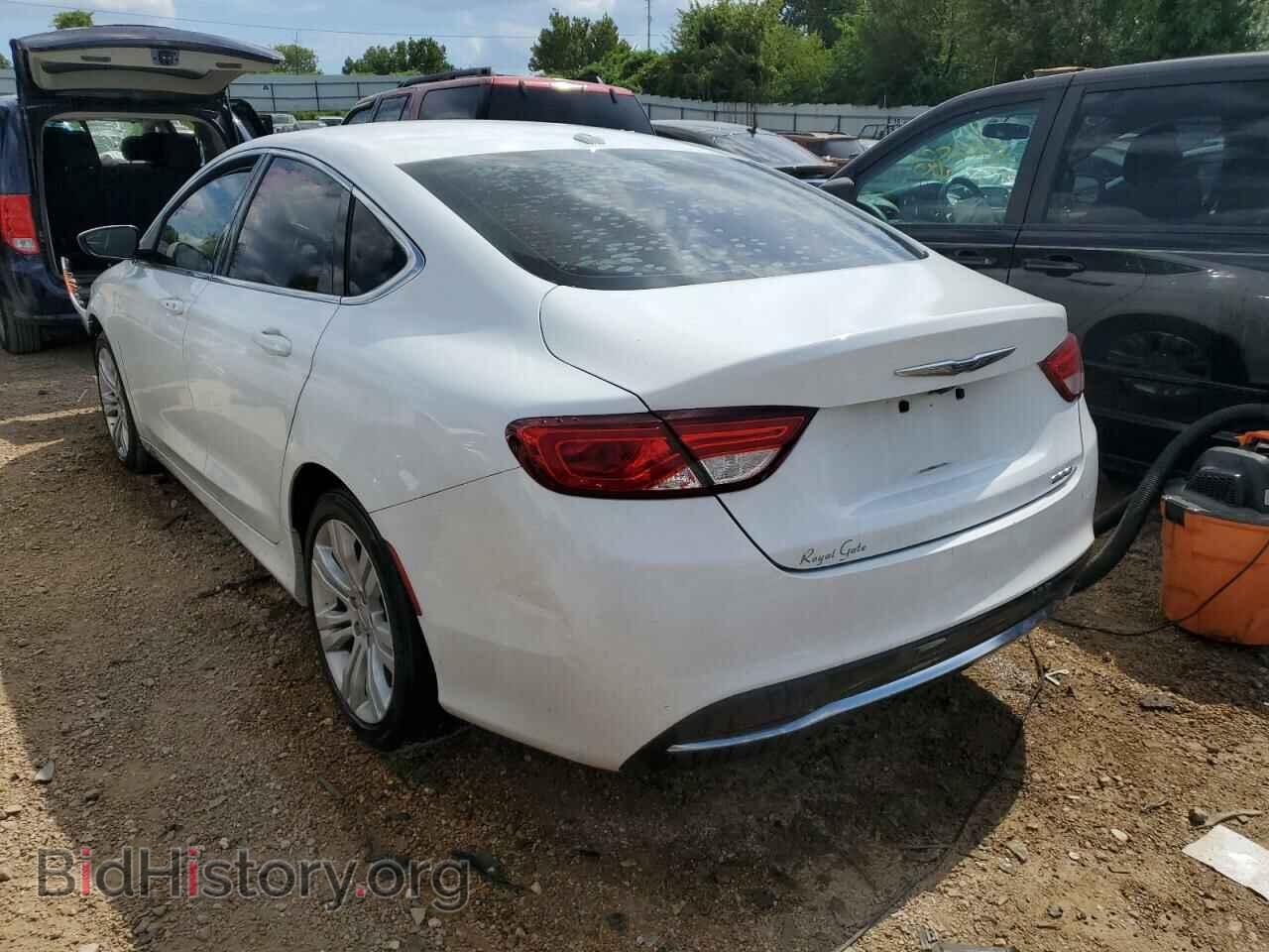 2015 CHRYSLER 200 - VIN: 1C3CCCAB5FN546122 - Фото 3