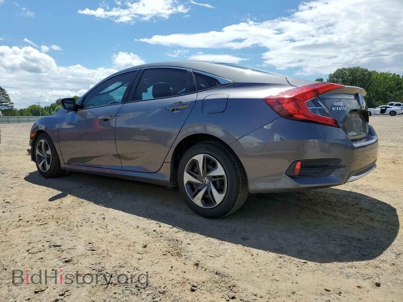 2019 HONDA CIVIC - VIN: 19XFC2F61KE035200 - Фото 2