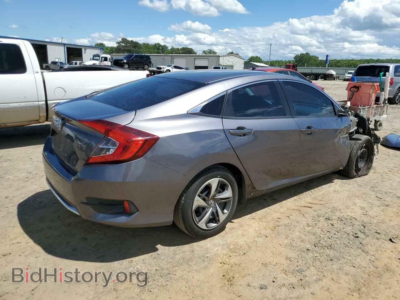 2019 HONDA CIVIC - VIN: 19XFC2F61KE035200 - Фото 3