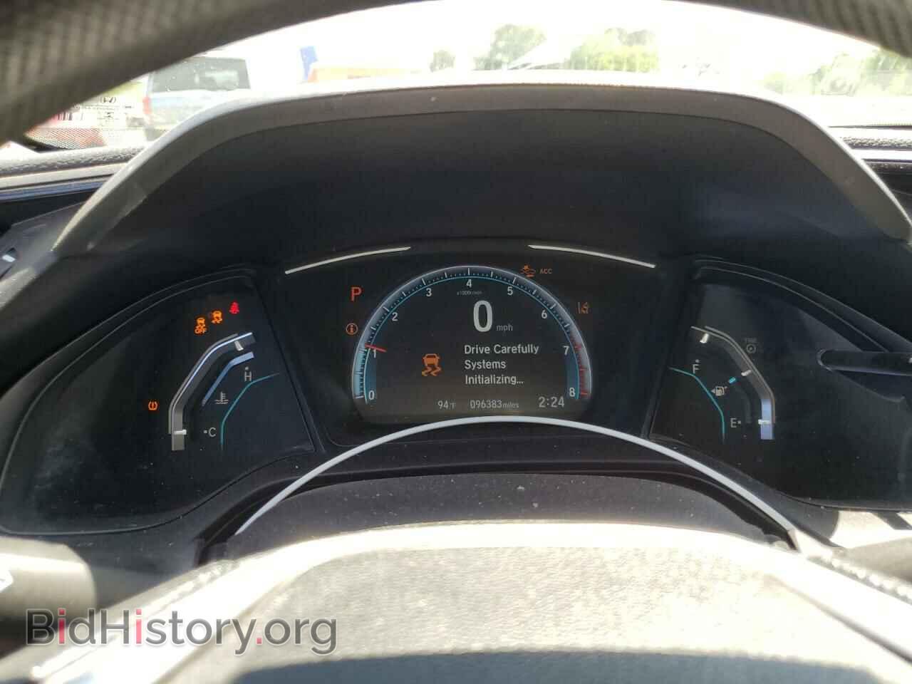 2019 HONDA CIVIC - VIN: 19XFC2F61KE035200 - Фото 9