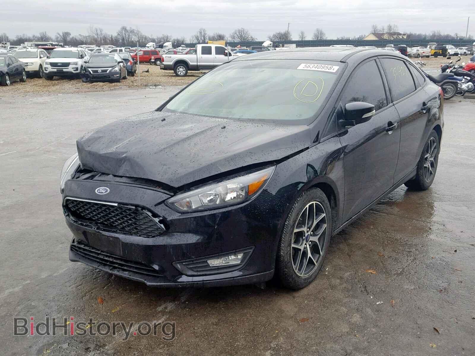 2017 FORD FOCUS - VIN: 1FADP3H27HL222863 - Фото 2