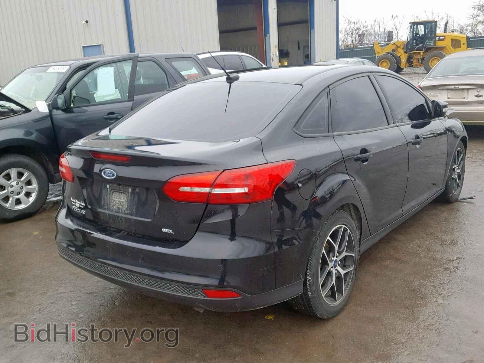 2017 FORD FOCUS - VIN: 1FADP3H27HL222863 - Фото 4