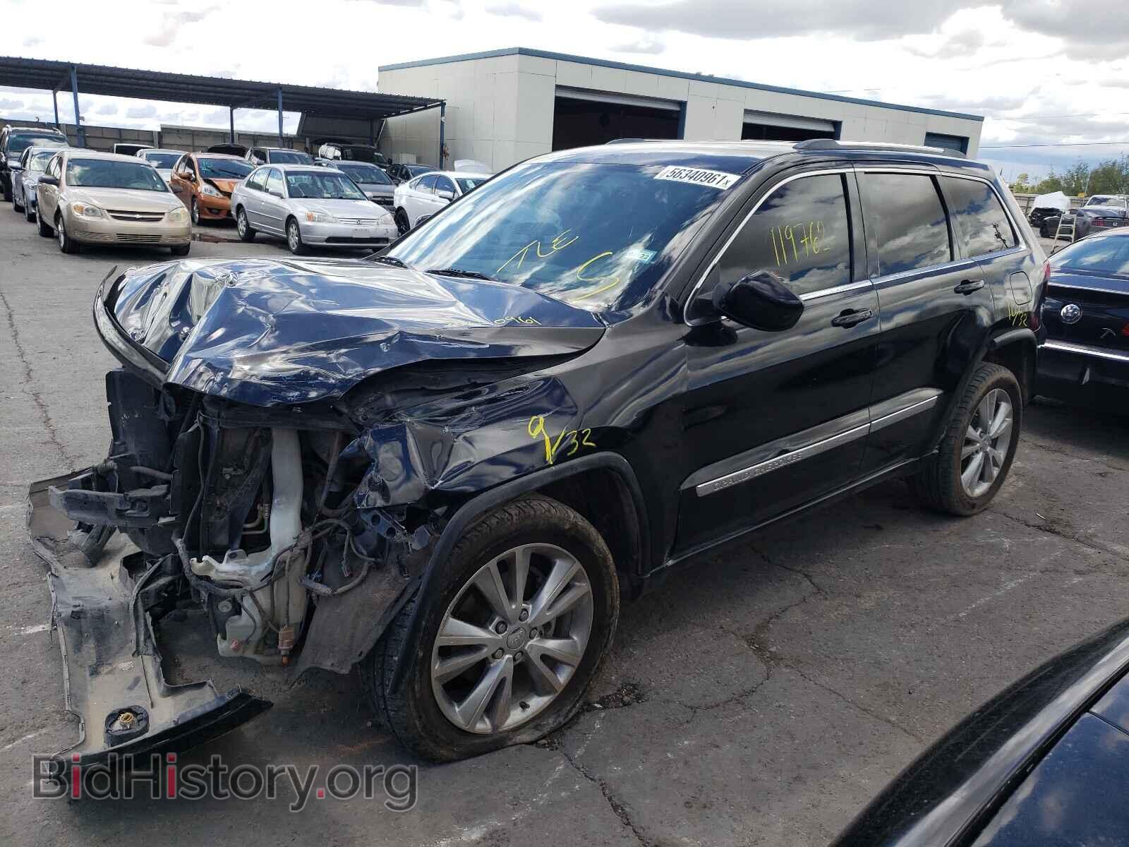 2013 JEEP CHEROKEE - VIN: 1C4RJEAG4DC646868 - Фото 2