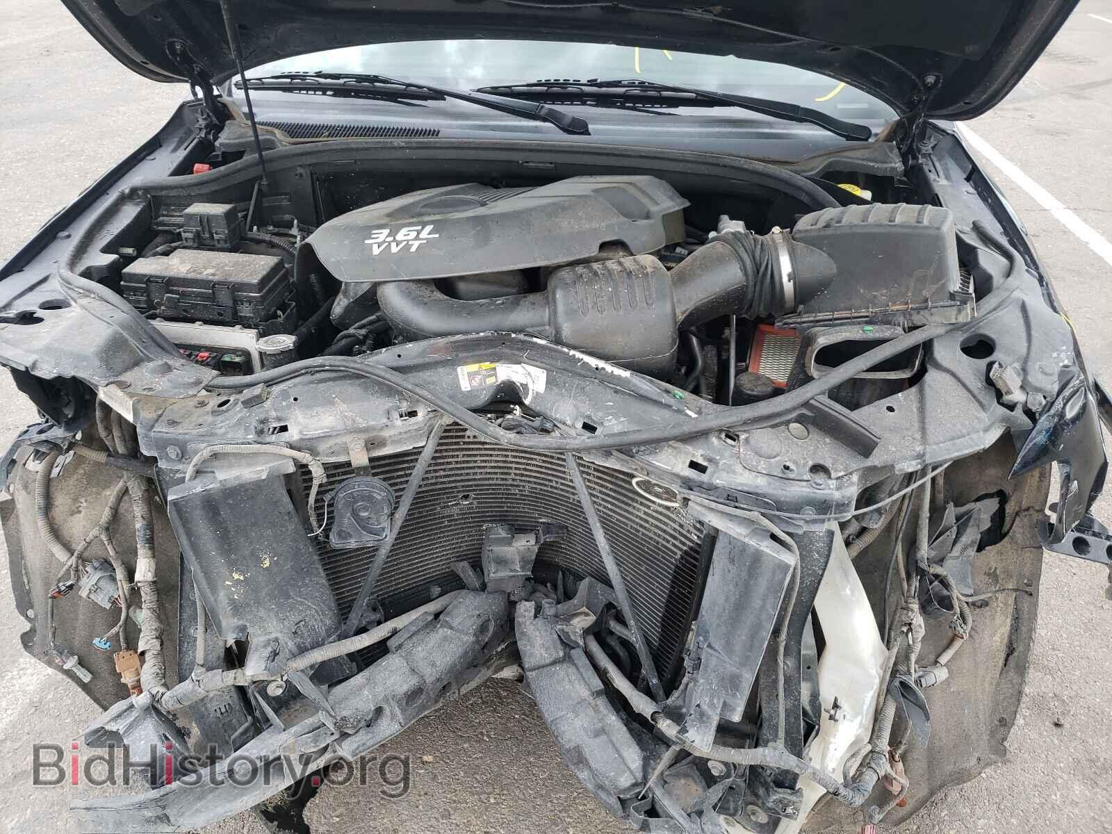 2013 JEEP CHEROKEE - VIN: 1C4RJEAG4DC646868 - Фото 7