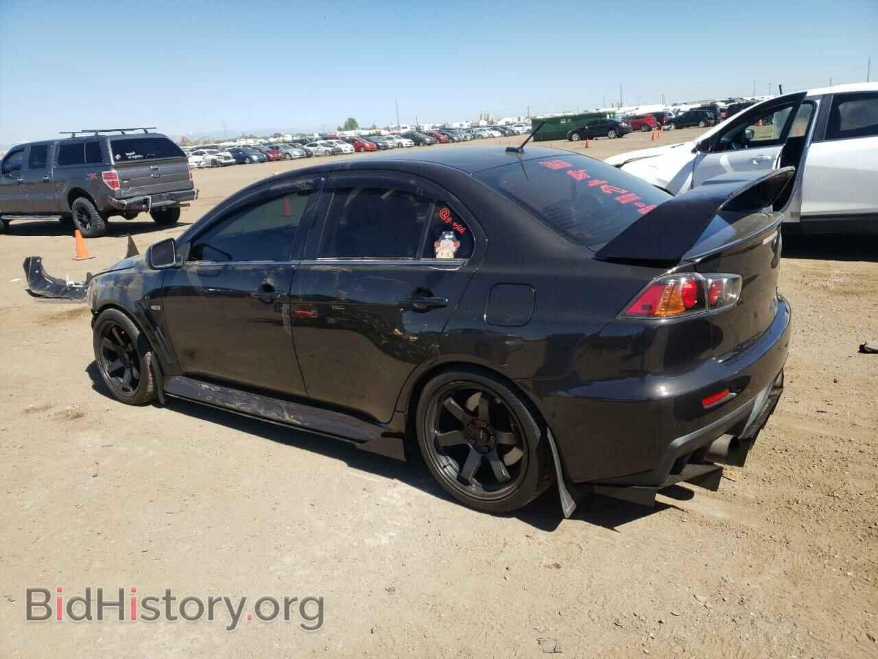 2014 MITSUBISHI EVO - VIN: JA32W5FV2EU023060 - Photo 2