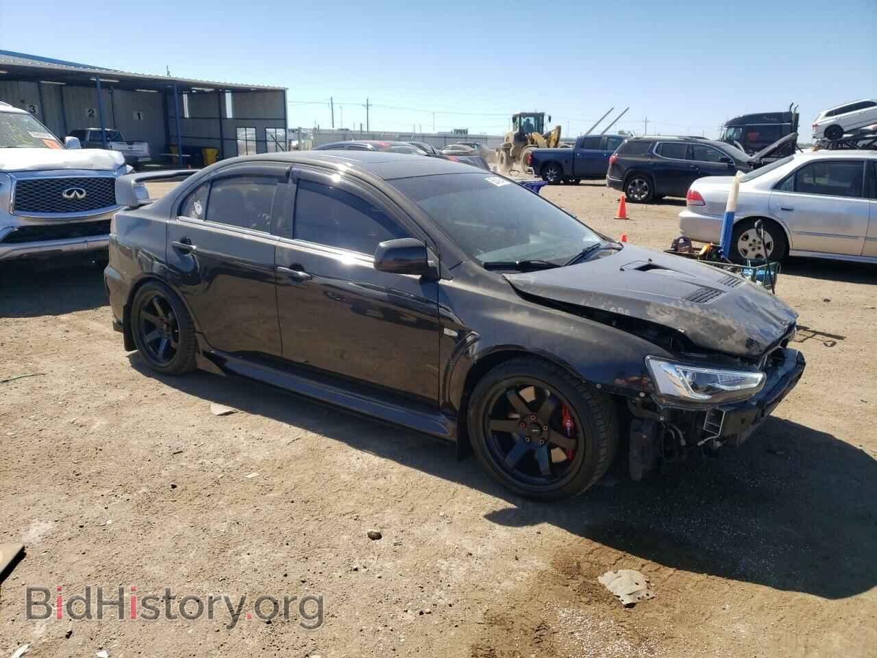 2014 MITSUBISHI EVO - VIN: JA32W5FV2EU023060 - Photo 4