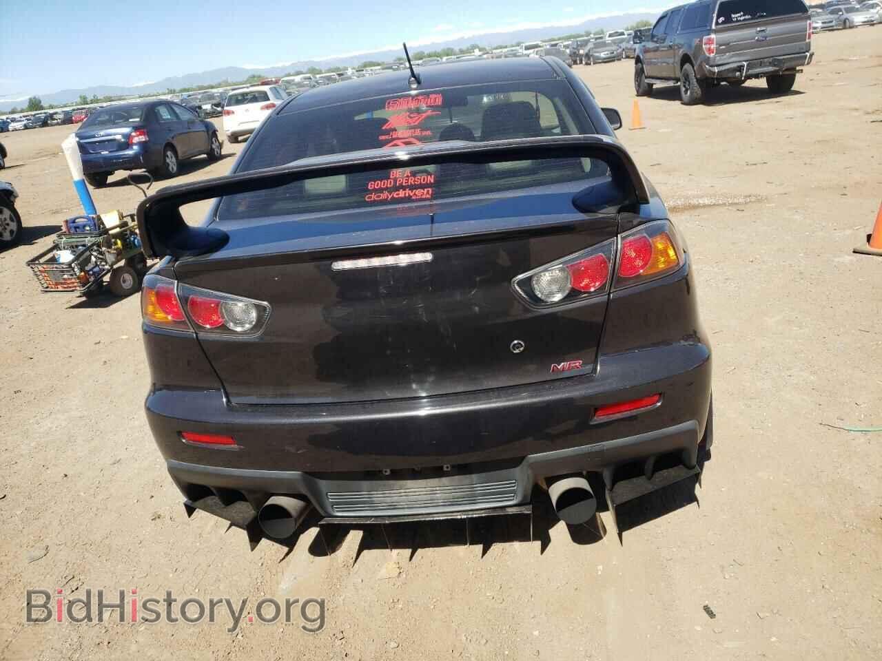 2014 MITSUBISHI EVO - VIN: JA32W5FV2EU023060 - Photo 6