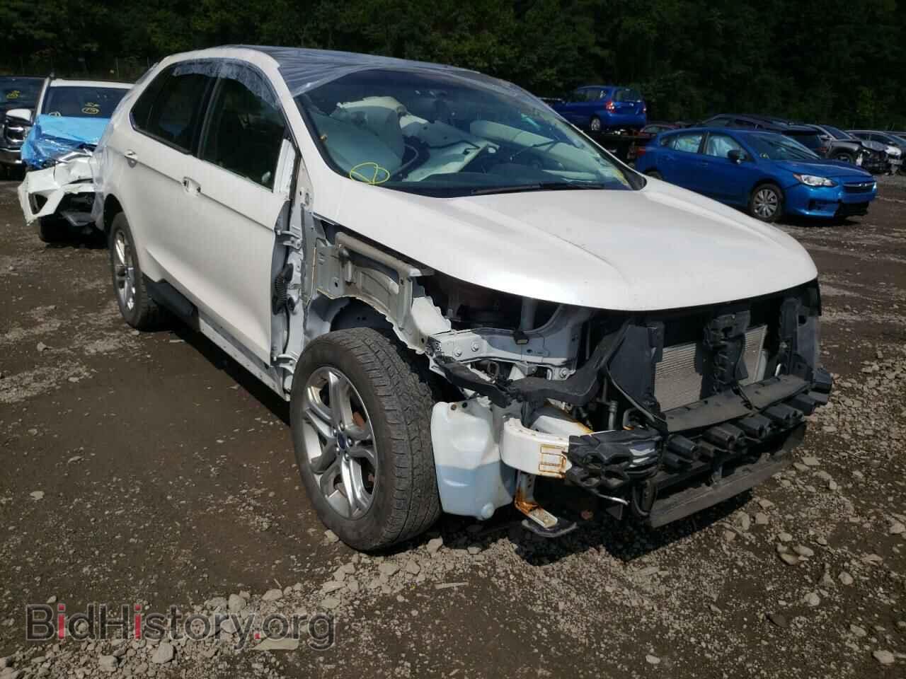Photo 2FMPK4K81GBC55716 - FORD EDGE 2016