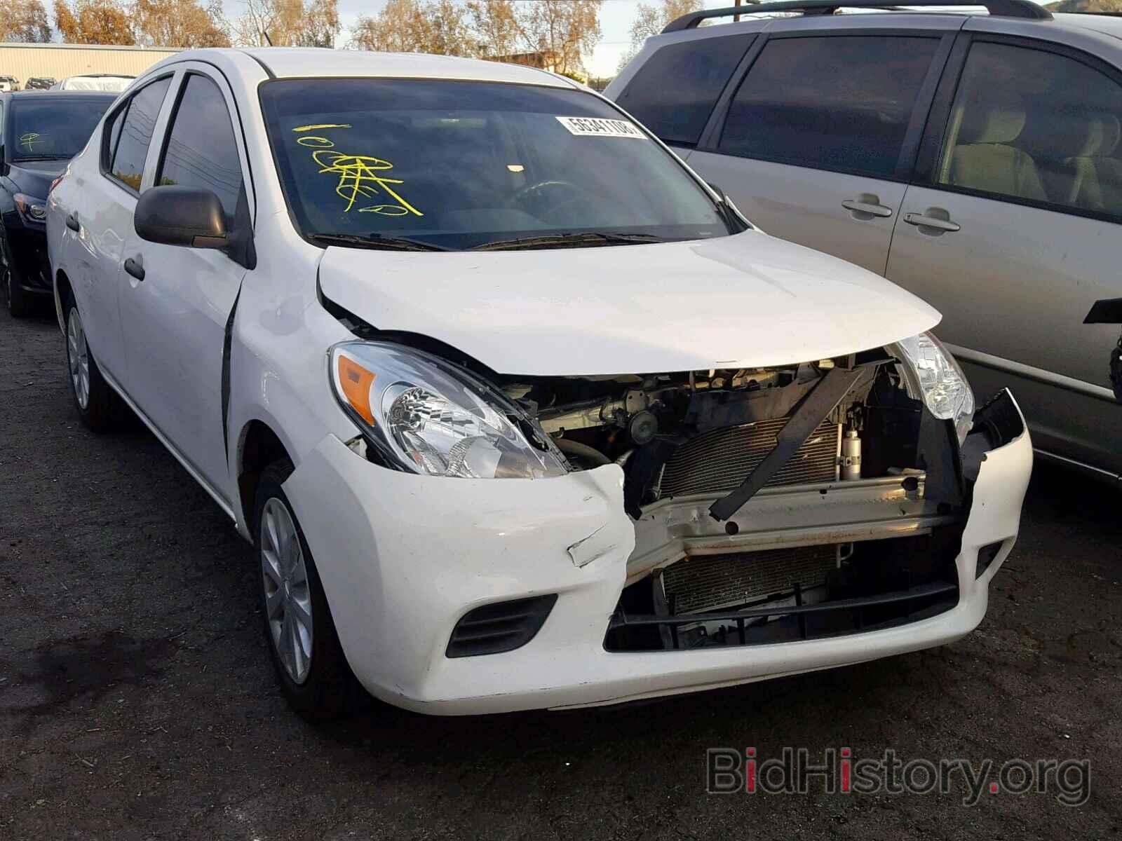 Фотография 3N1CN7AP7EL858579 - NISSAN VERSA 2014