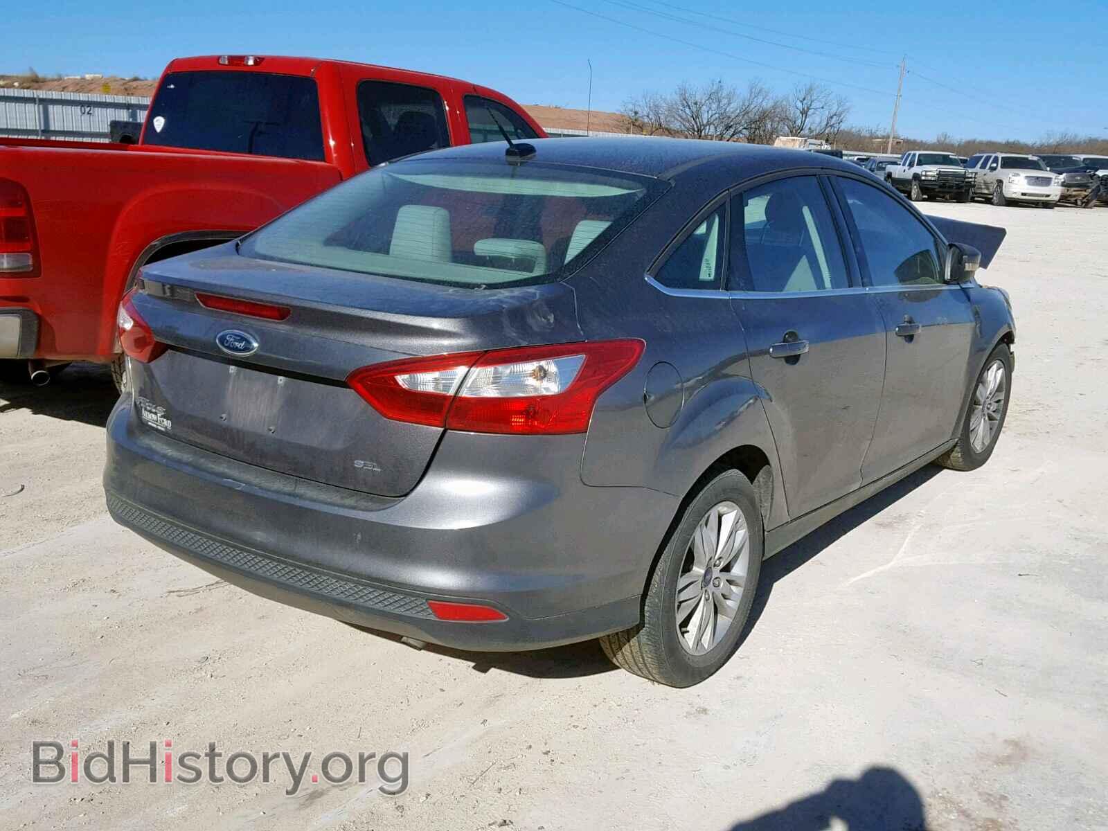 2012 FORD FOCUS - VIN: 1FAHP3H23CL303255 - Photo 4