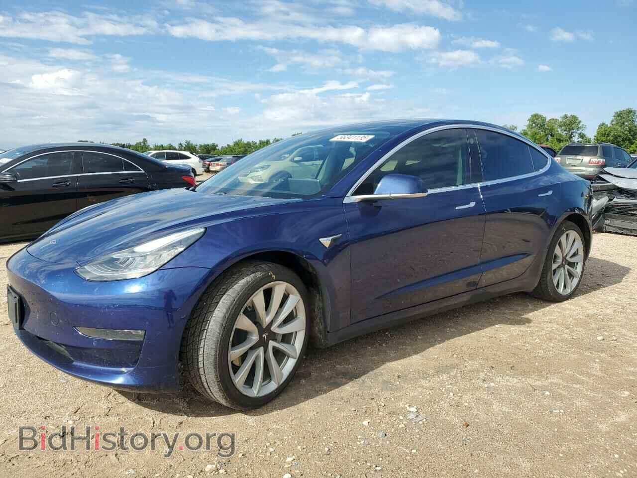 Photo 5YJ3E1EA5JF048893 - TESLA MODEL 3 2018