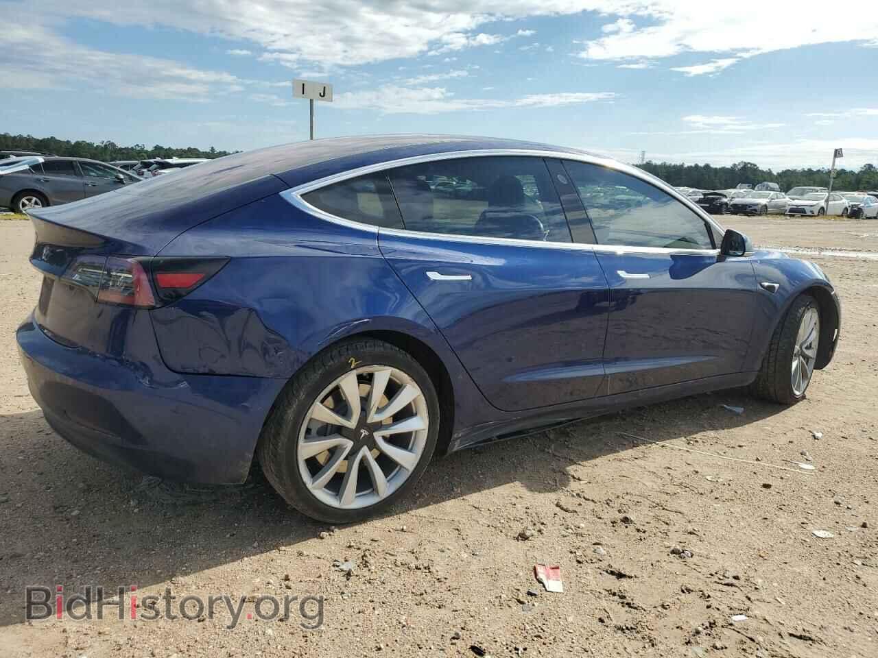2018 TESLA MODEL 3 - VIN: 5YJ3E1EA5JF048893 - Фото 3
