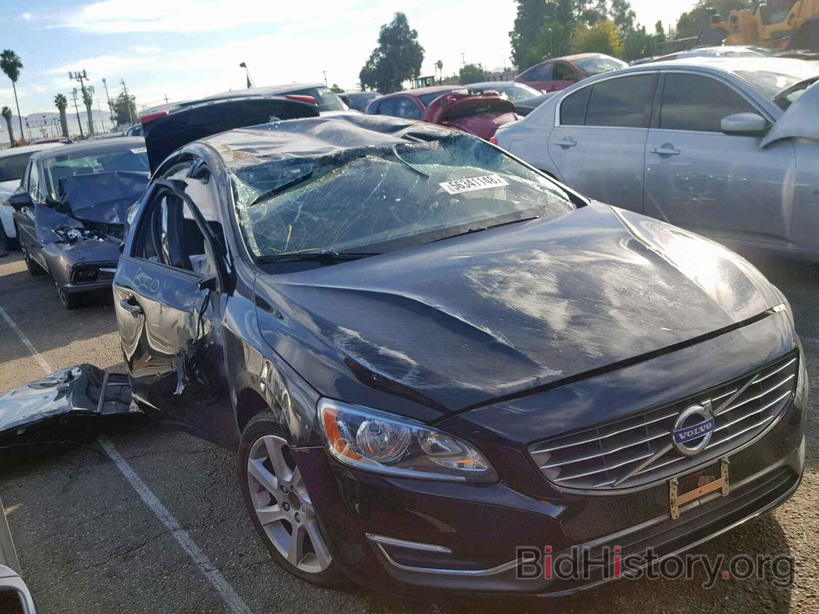 Photo YV1612FS2E1273609 - VOLVO S60 2014