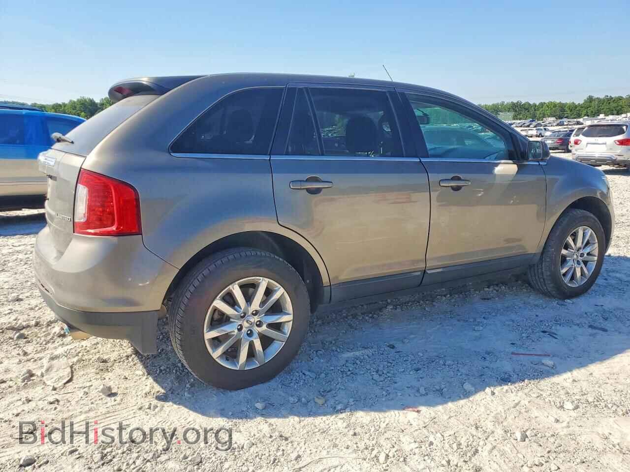 2014 FORD EDGE - VIN: 2FMDK3KCXEBA30810 - Photo 3
