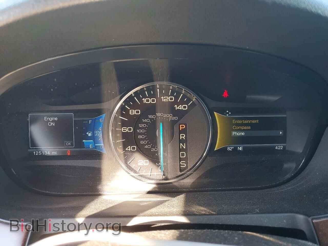 2014 FORD EDGE - VIN: 2FMDK3KCXEBA30810 - Photo 9