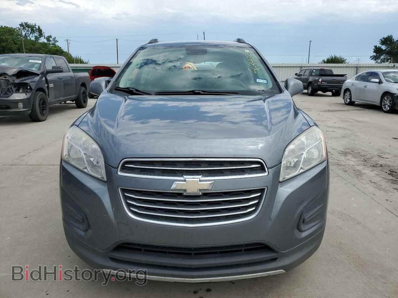 2015 CHEVROLET TRAX - VIN: KL7CJLSBXFB127777 - Фото 5