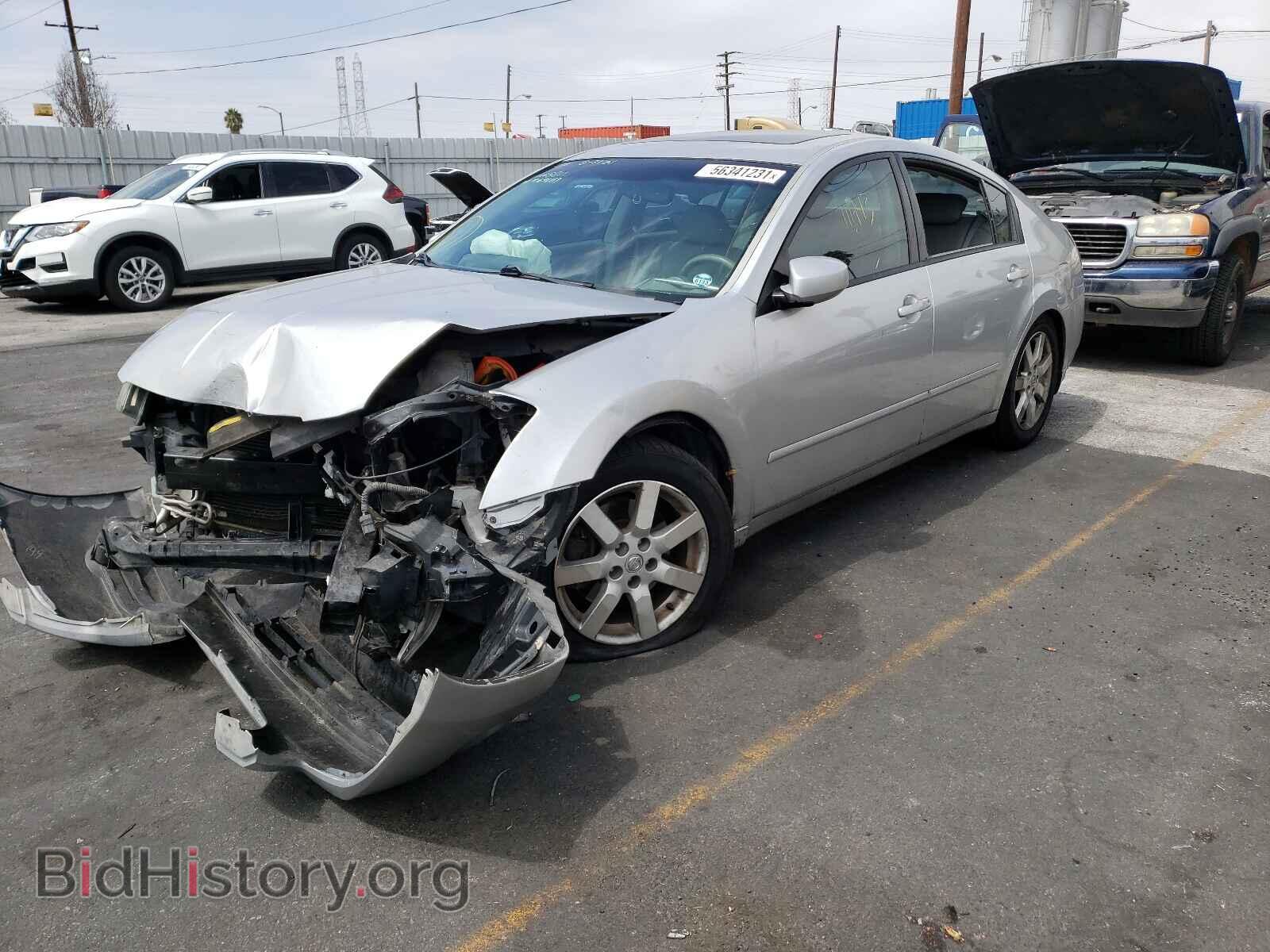2006 NISSAN MAXIMA - VIN: 1N4BA41E76C848817 - Фото 2