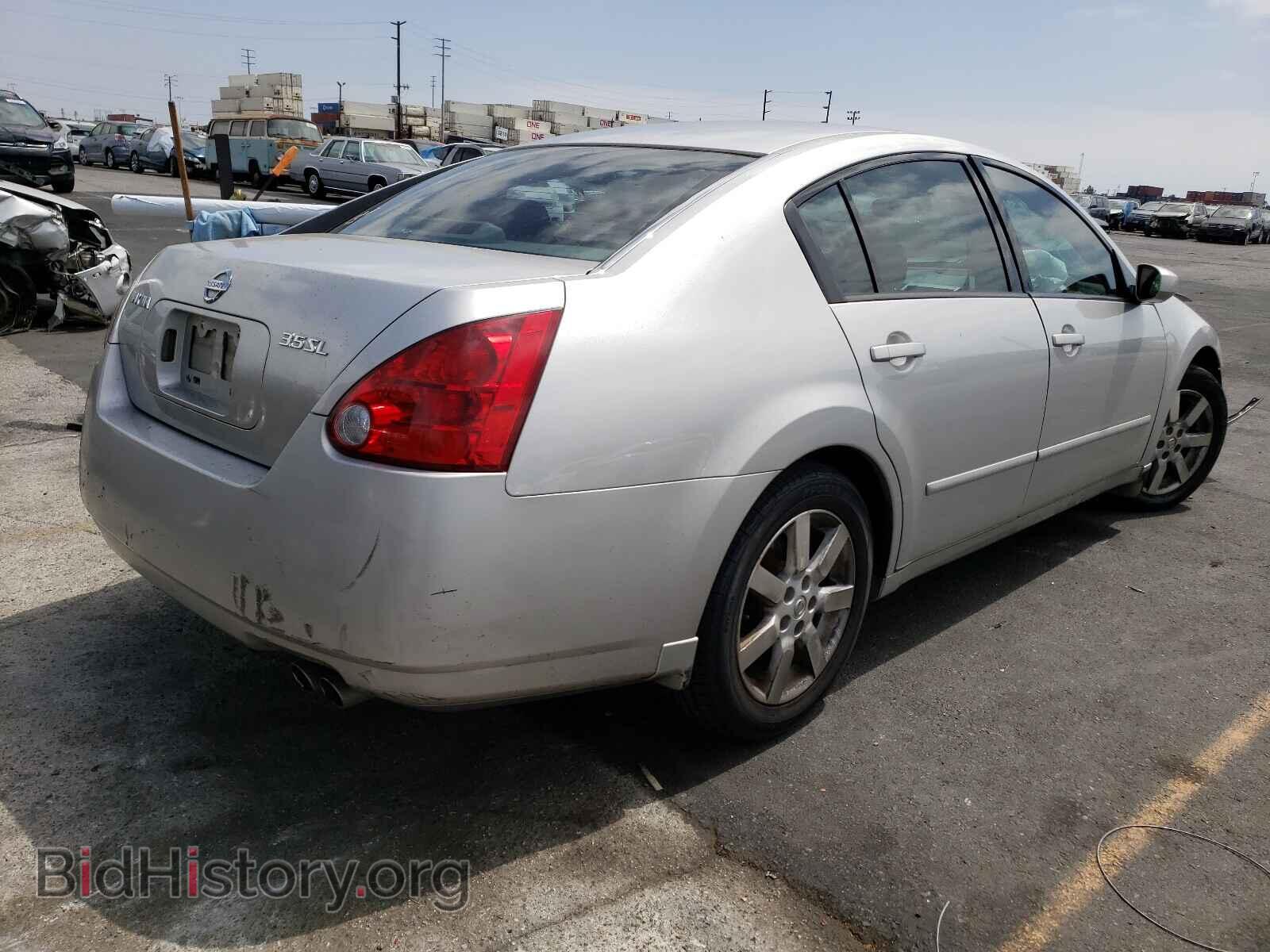 2006 NISSAN MAXIMA - VIN: 1N4BA41E76C848817 - Фото 4