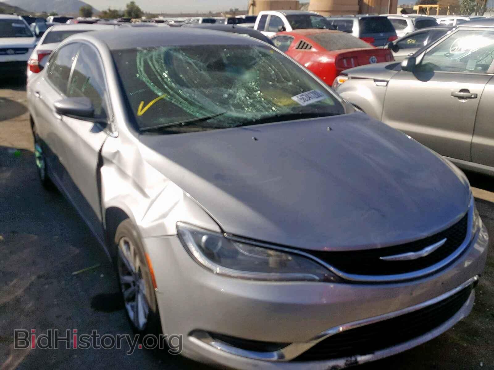 Photo 1C3CCCAB3FN572007 - CHRYSLER 200 2015