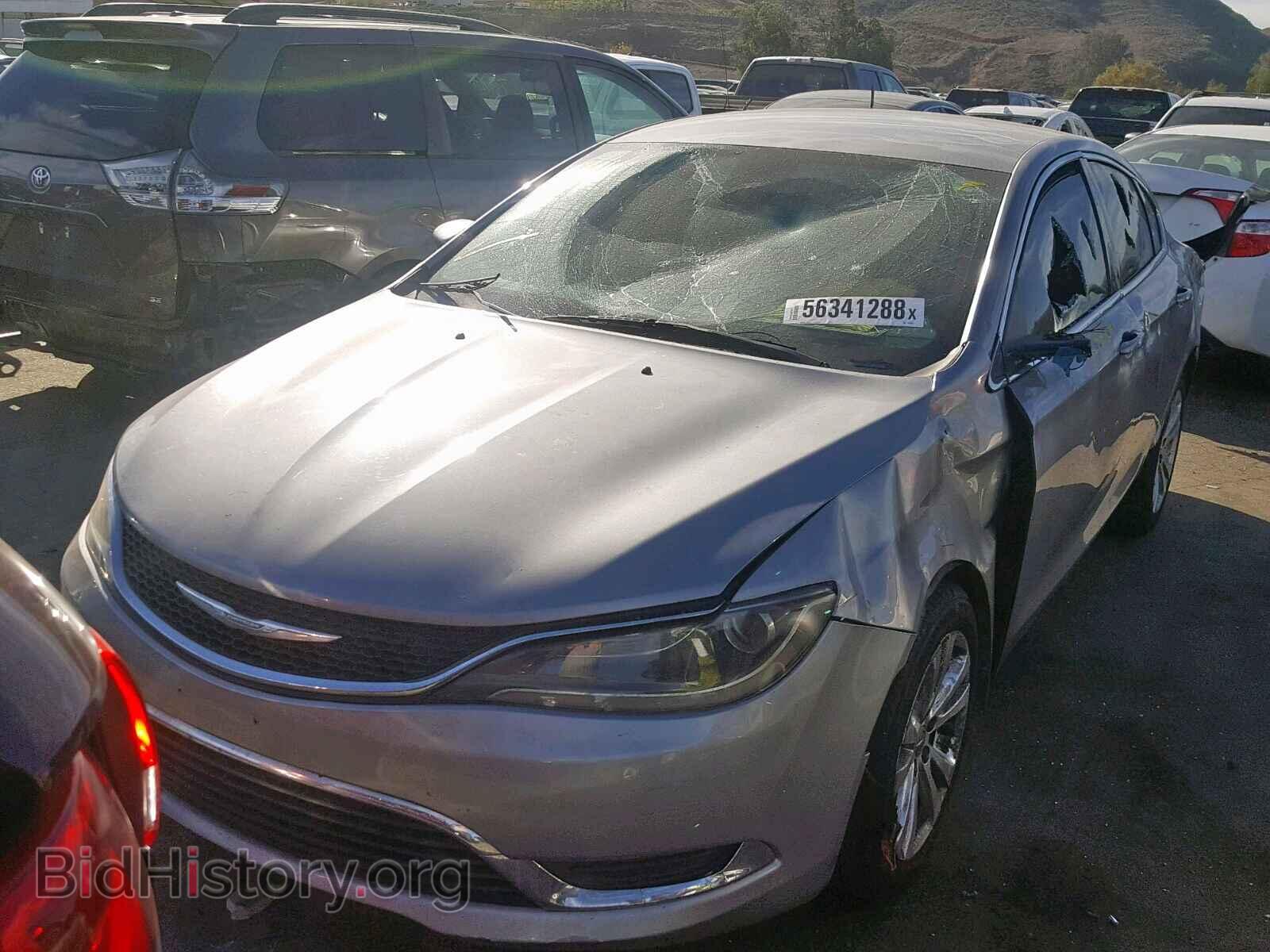 2015 CHRYSLER 200 - VIN: 1C3CCCAB3FN572007 - Photo 2