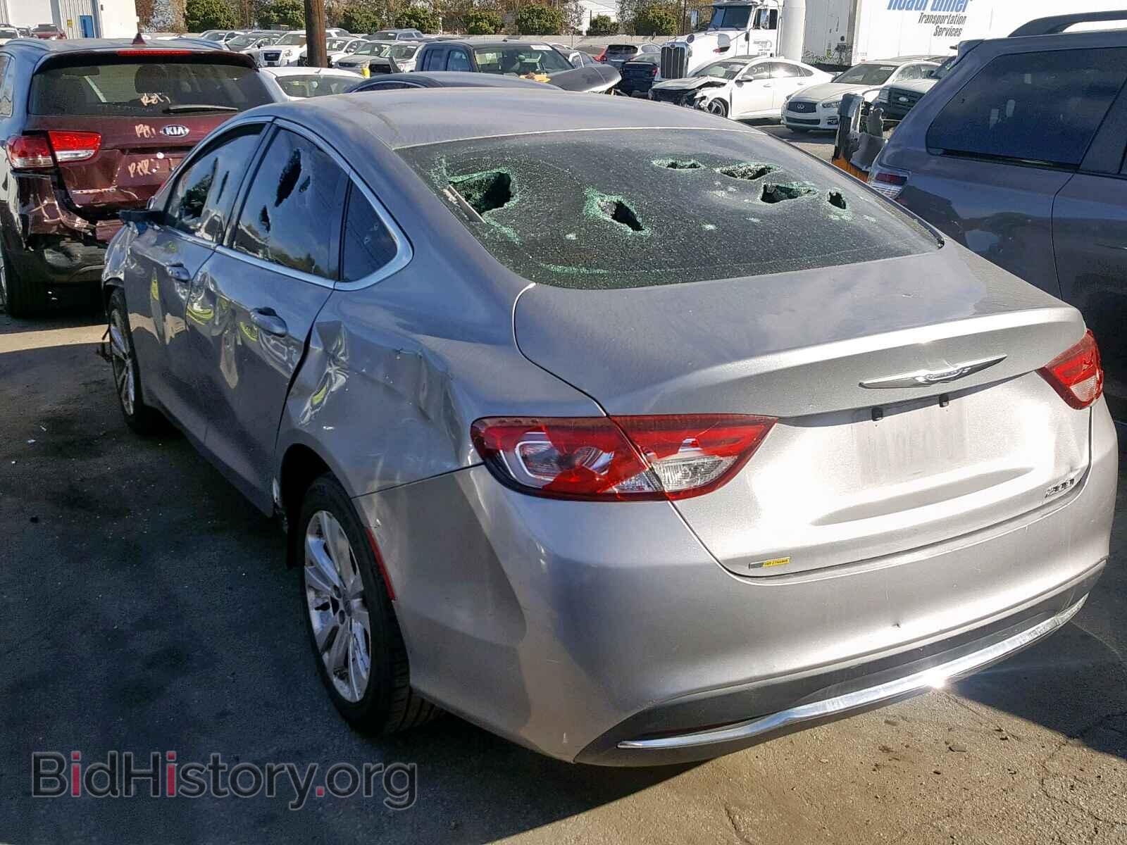 2015 CHRYSLER 200 - VIN: 1C3CCCAB3FN572007 - Photo 3