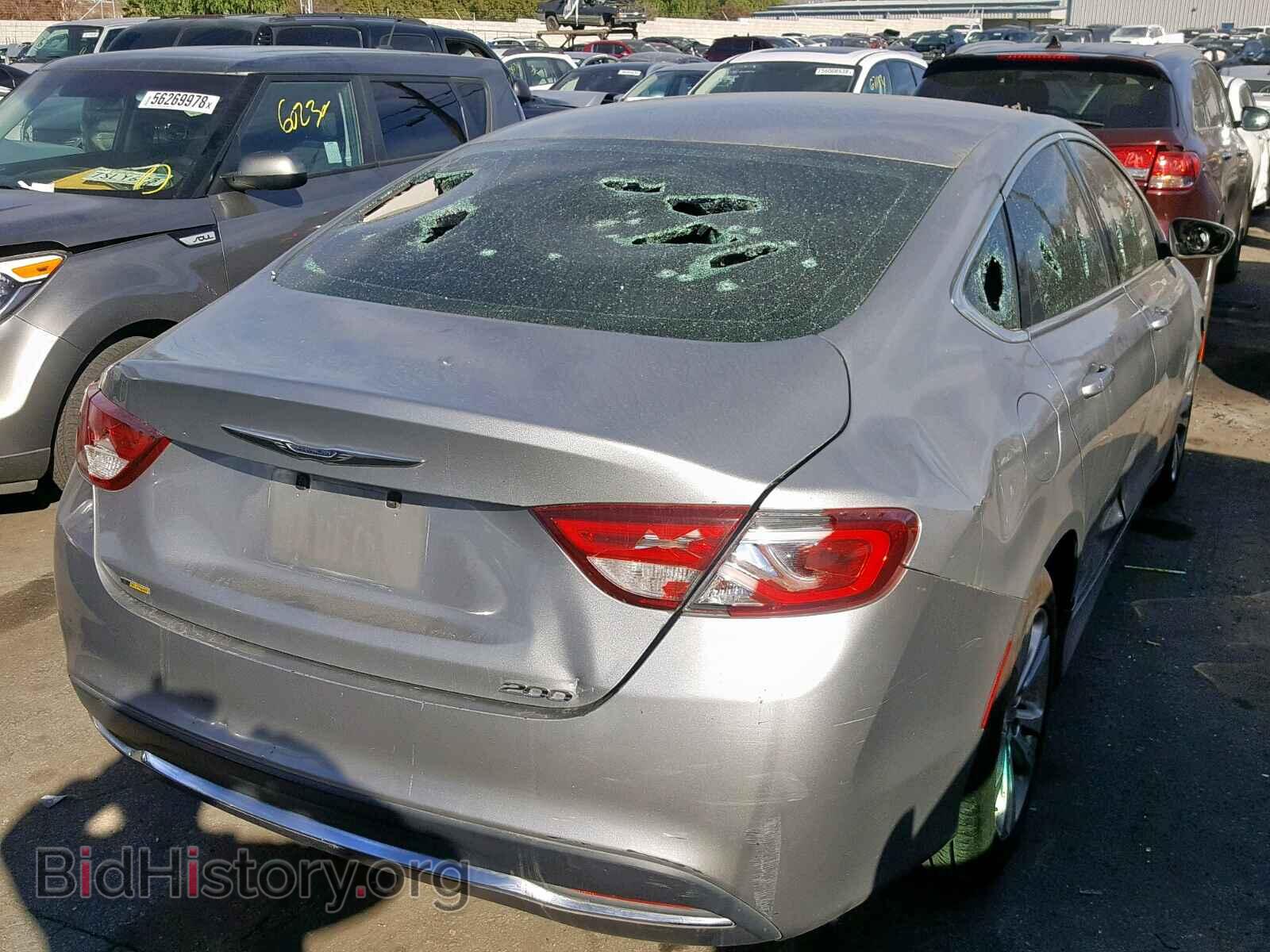 2015 CHRYSLER 200 - VIN: 1C3CCCAB3FN572007 - Photo 4