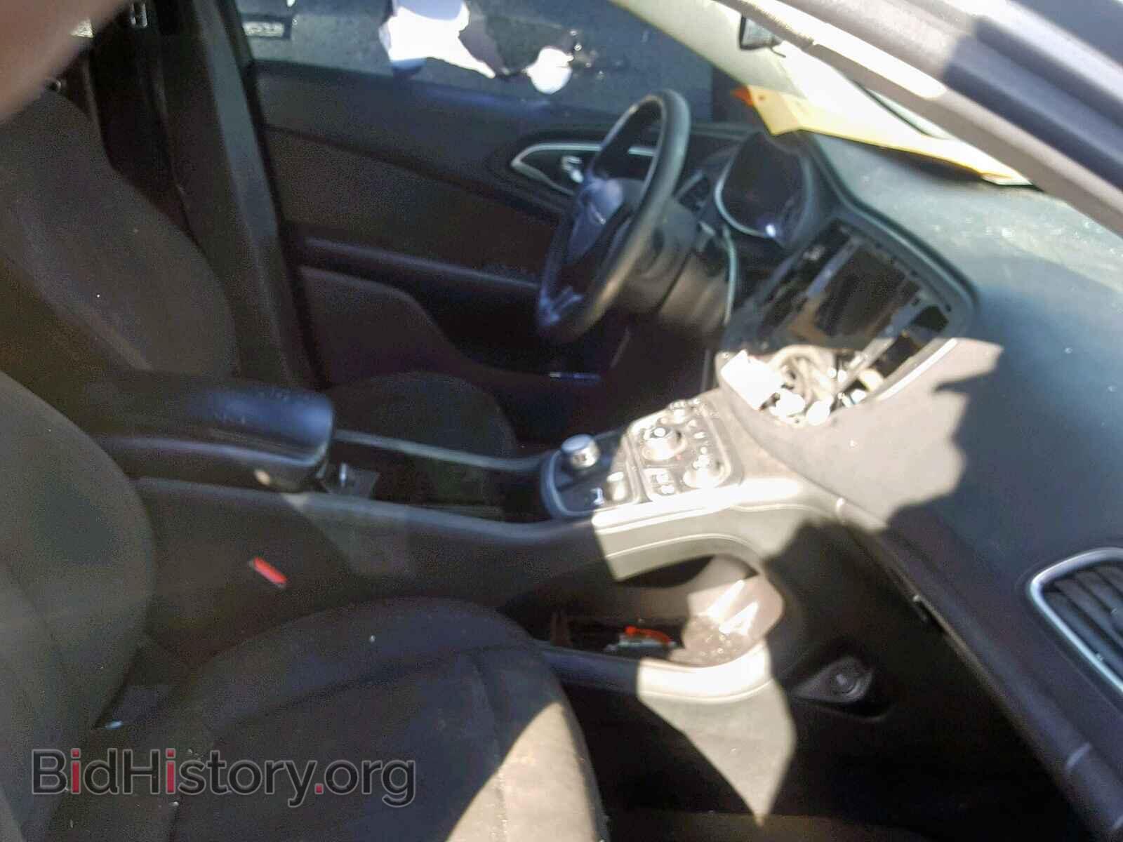 2015 CHRYSLER 200 - VIN: 1C3CCCAB3FN572007 - Photo 5