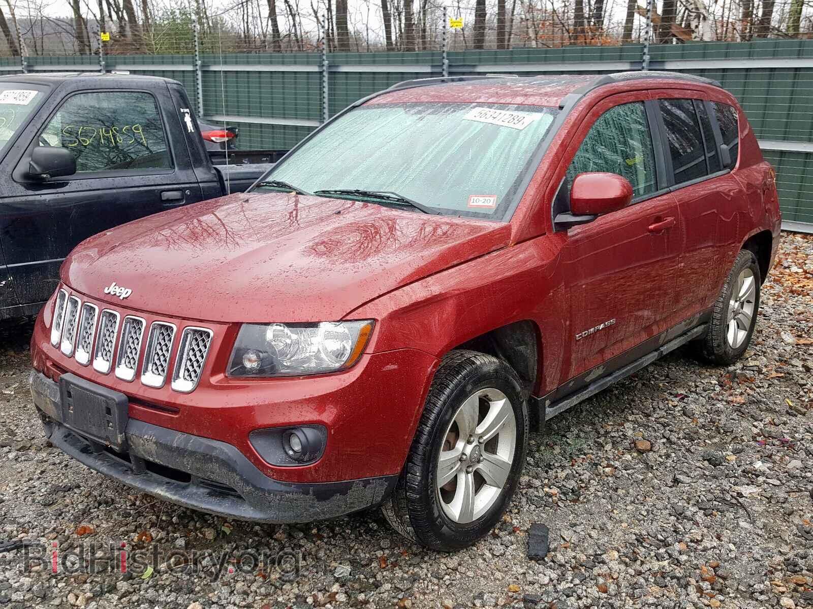 2014 JEEP COMPASS LA - VIN: 1C4NJDEB7ED501472 - Photo 2