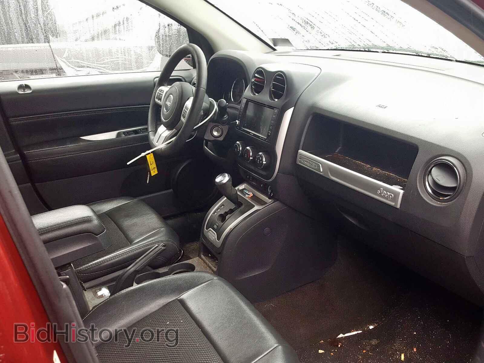 2014 JEEP COMPASS LA - VIN: 1C4NJDEB7ED501472 - Photo 5