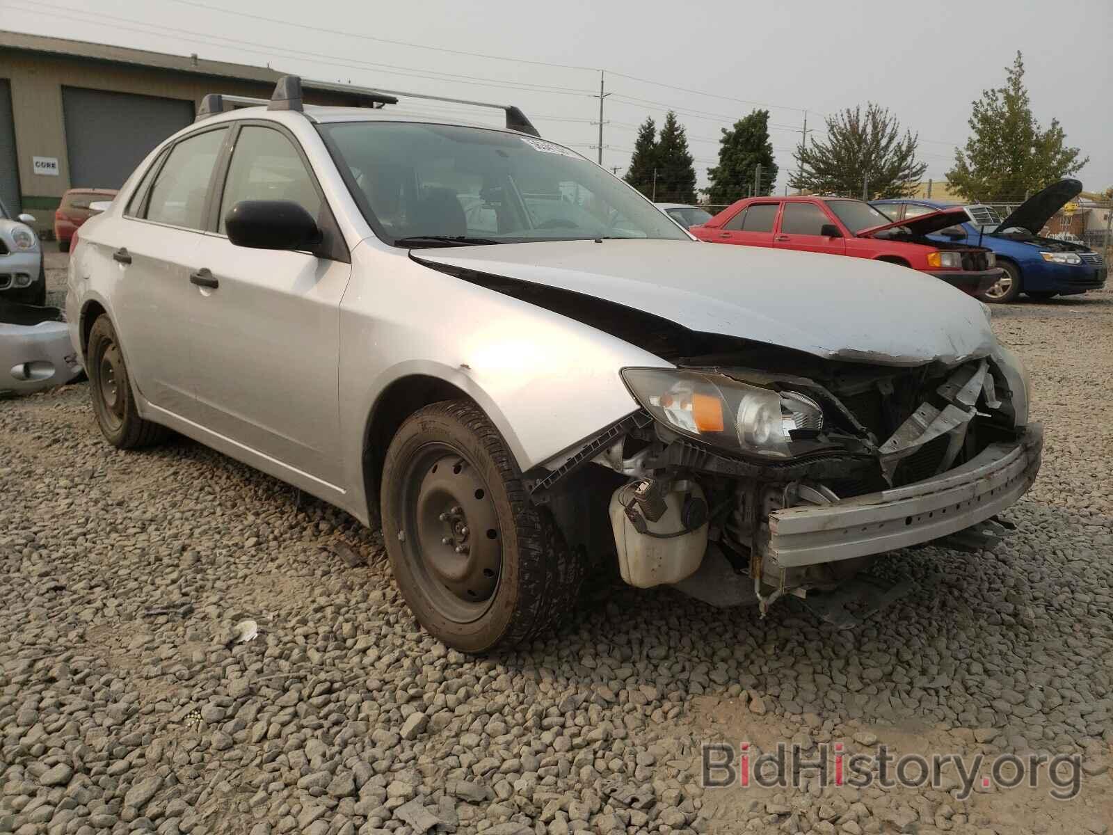 Фотография JF1GE61668H520602 - SUBARU IMPREZA 2008