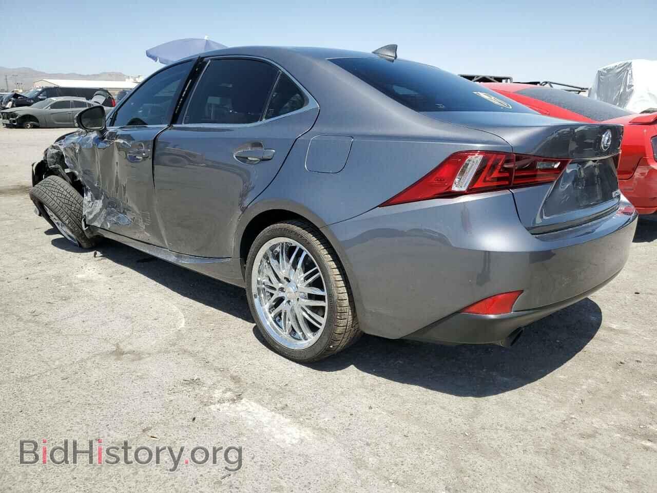 2014 LEXUS IS - VIN: JTHBF1D21E5015432 - Фото 2