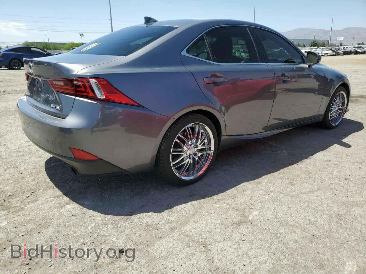 2014 LEXUS IS - VIN: JTHBF1D21E5015432 - Фото 3