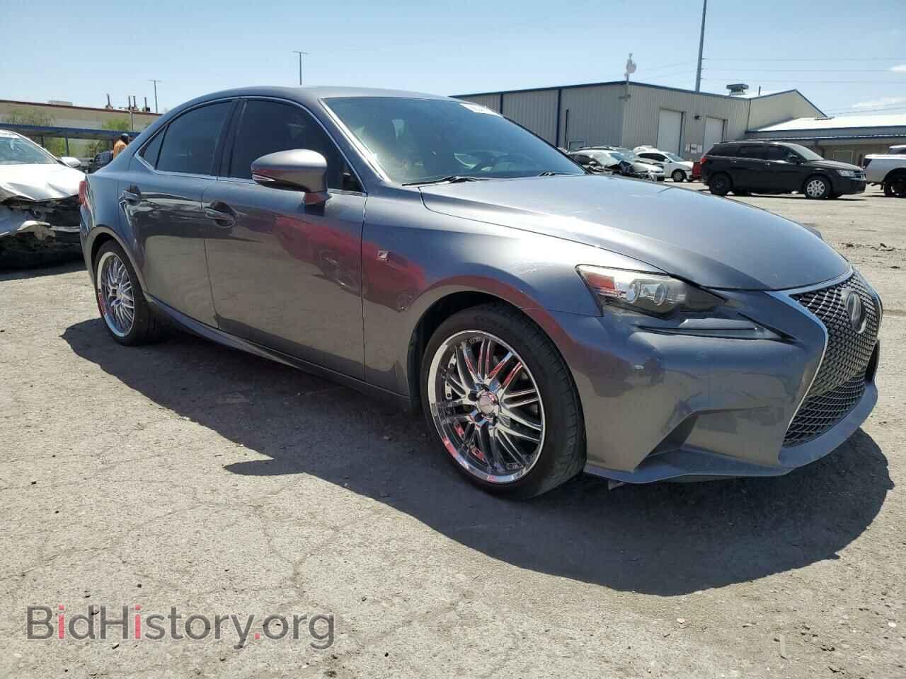 2014 LEXUS IS - VIN: JTHBF1D21E5015432 - Фото 4