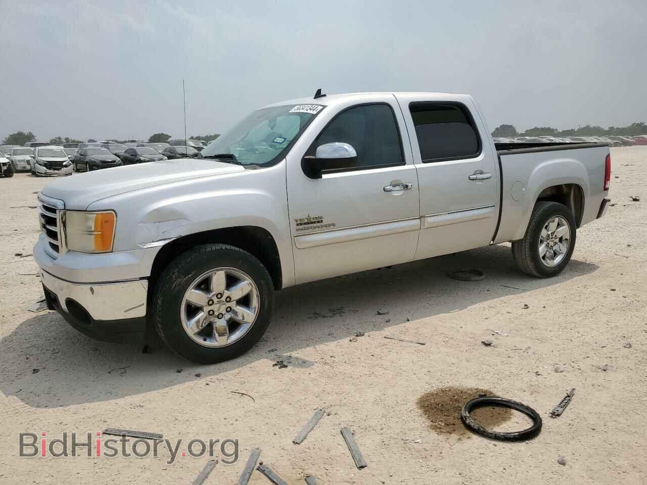 Фотография 3GTP1VE07CG176920 - GMC SIERRA 2012