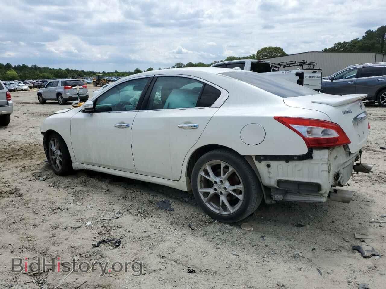 2011 NISSAN MAXIMA - VIN: 1N4AA5AP9BC803276 - Фото 2