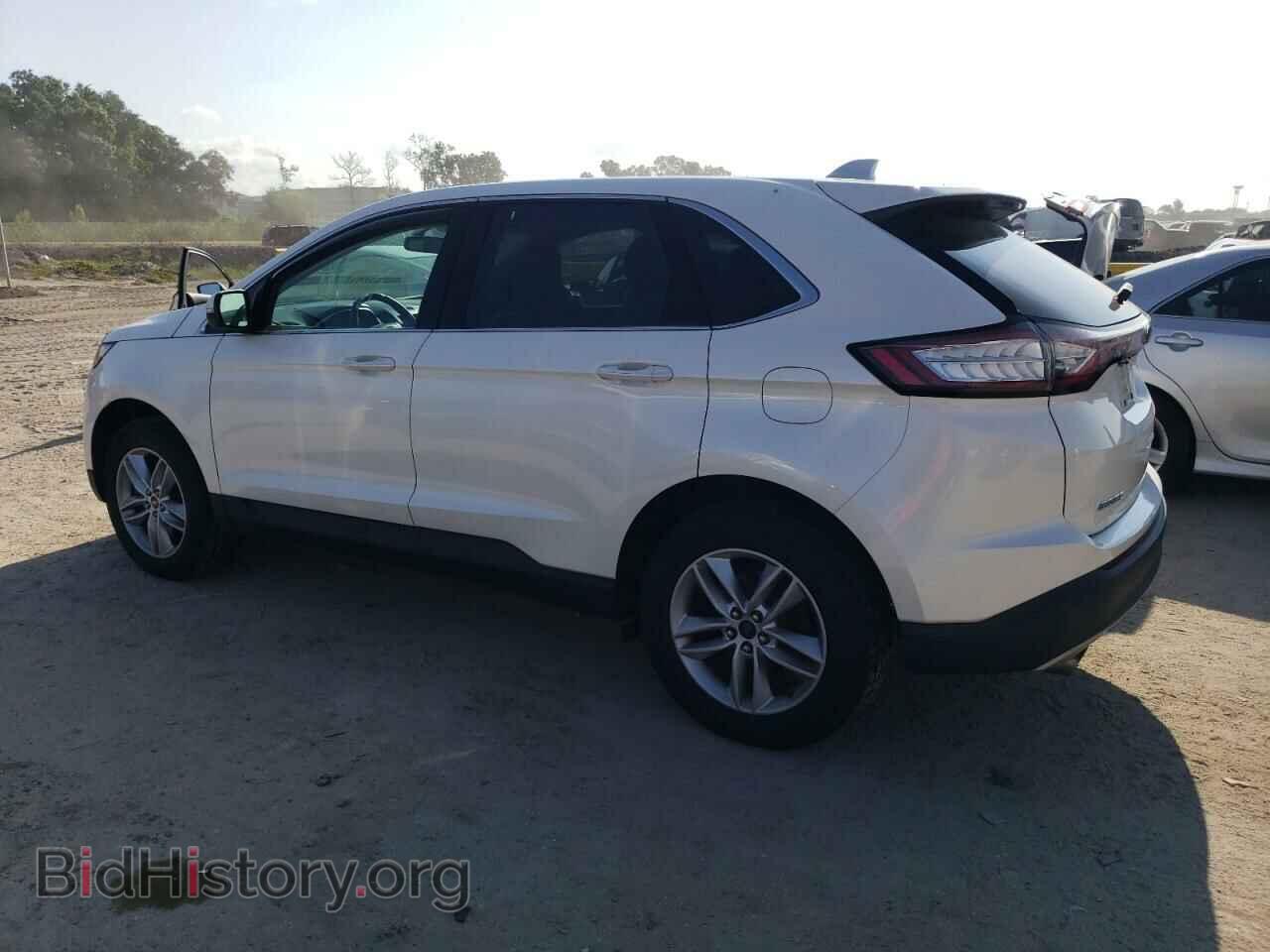 2016 FORD EDGE - VIN: 2FMPK4J9XGBB92853 - Фото 2