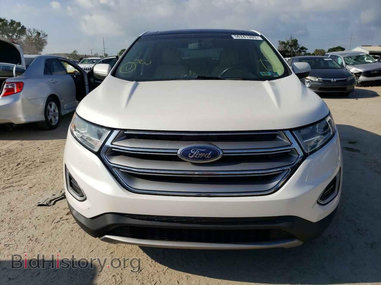 2016 FORD EDGE - VIN: 2FMPK4J9XGBB92853 - Фото 5