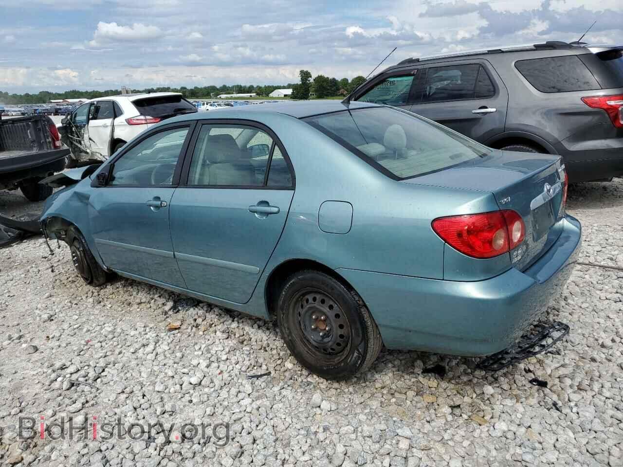 2006 TOYOTA COROLLA - VIN: 2T1BR30E86C676481 - Фото 2
