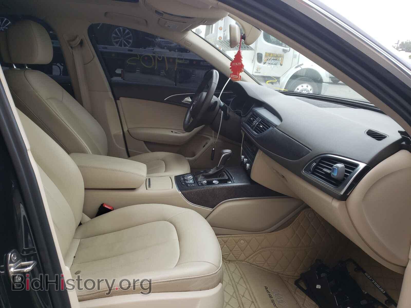 2018 AUDI A6 - VIN: WAUC8AFC8JN013741 - Фото 5