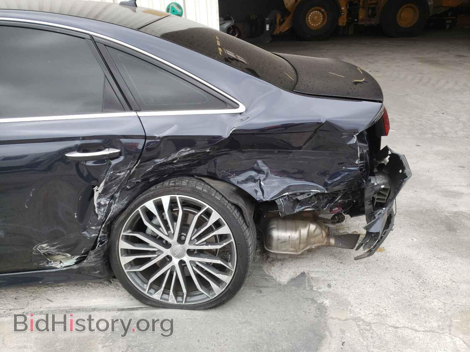 2018 AUDI A6 - VIN: WAUC8AFC8JN013741 - Фото 9