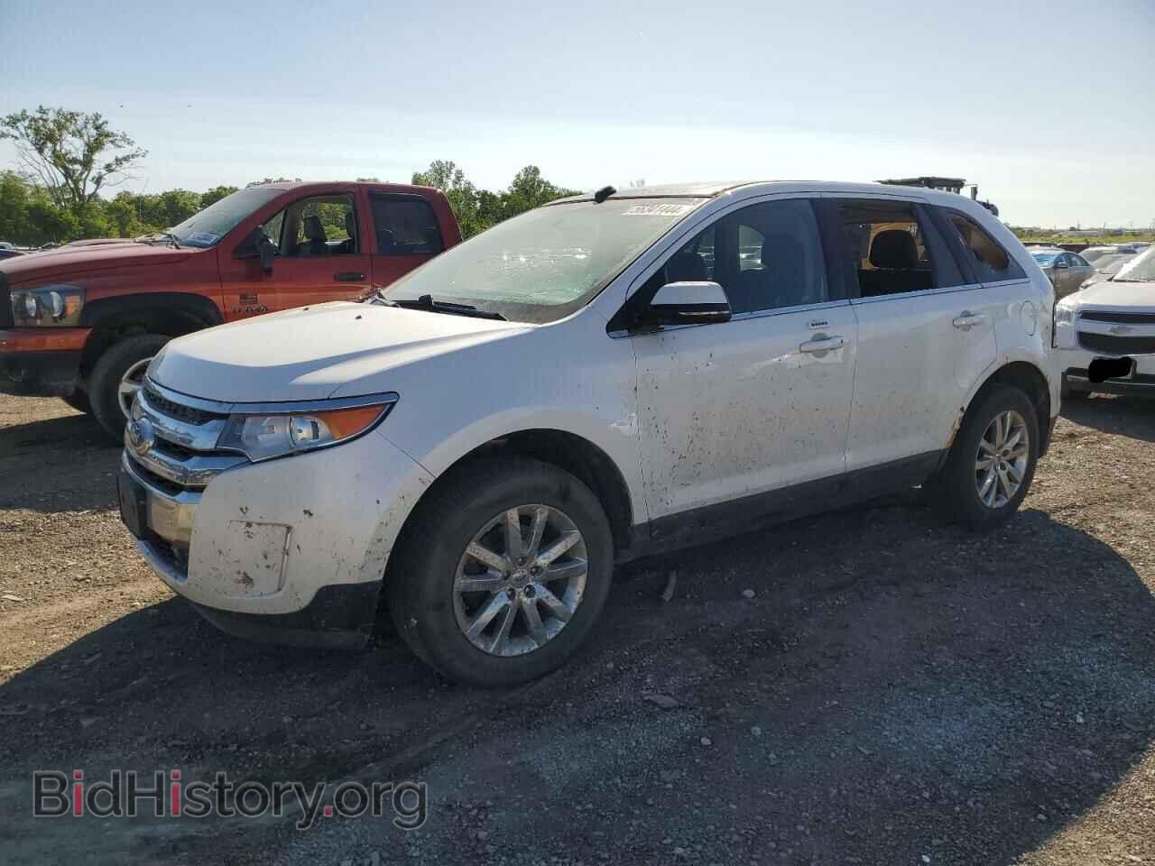 Фотография 2FMDK4KC9EBA87084 - FORD EDGE 2014