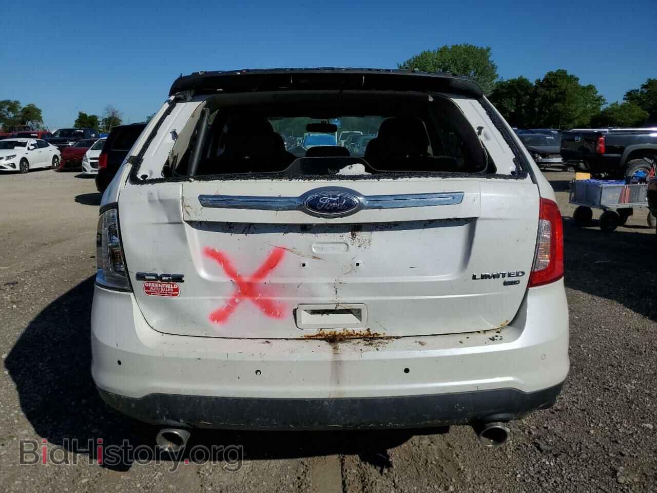 2014 FORD EDGE - VIN: 2FMDK4KC9EBA87084 - Photo 6
